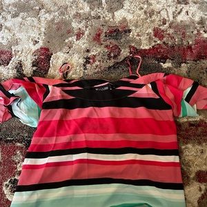 off the shoulder with tank top straps new york & co